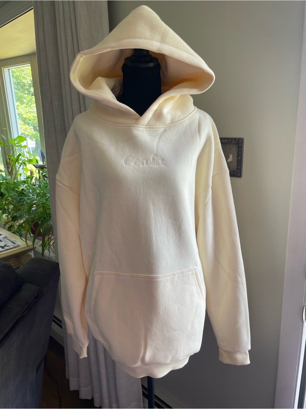 Comfy Ivory Pullover Hoodie IF YOU KNOW YOU KNOW Unisex